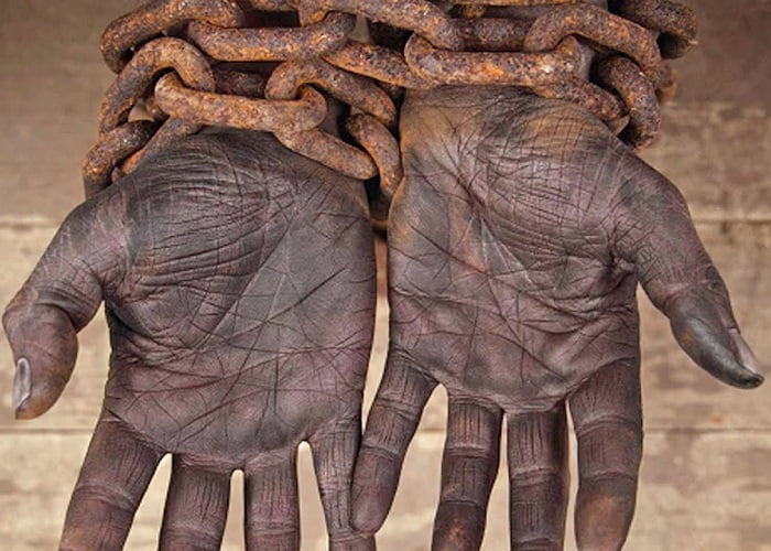 Δούλοι Αφρική: στην Μαυριτανία υπάρχει δουλεία μέχρι σήμερα