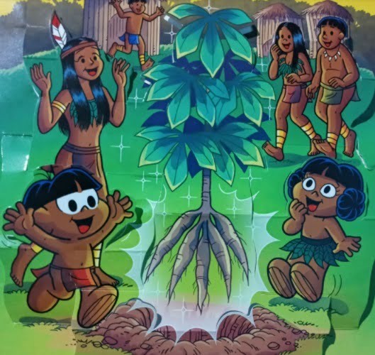 μύθοι του Αμαζονίου: Πως δημιουργήθηκε το φυτό Μανιόκα
