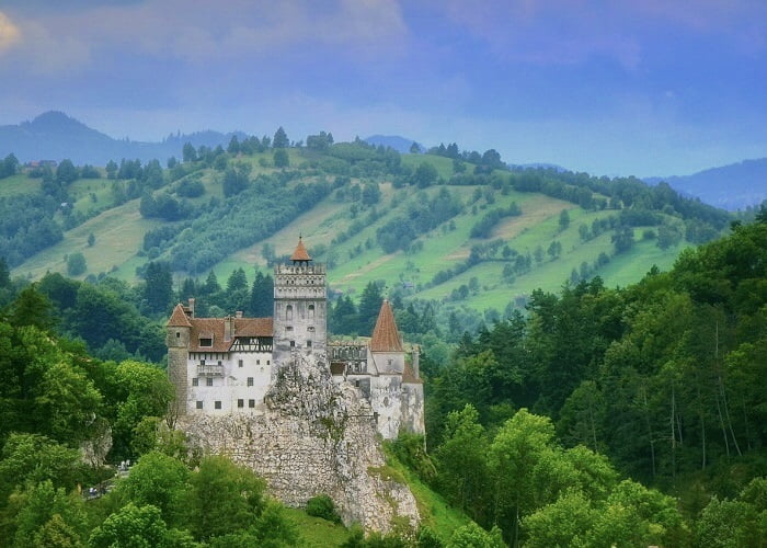Τα πιο ιδιαίτερα κάστρα και παλάτια της Ευρώπης: Κάστρο του Κόμη Δράκουλα, Τρανσυλβάνια, Ρουμανία