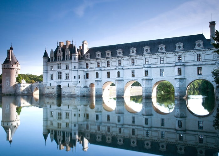 Τα ομορφότερα κάστρα και παλάτια στην Ευρώπη:chateau de chenonceau