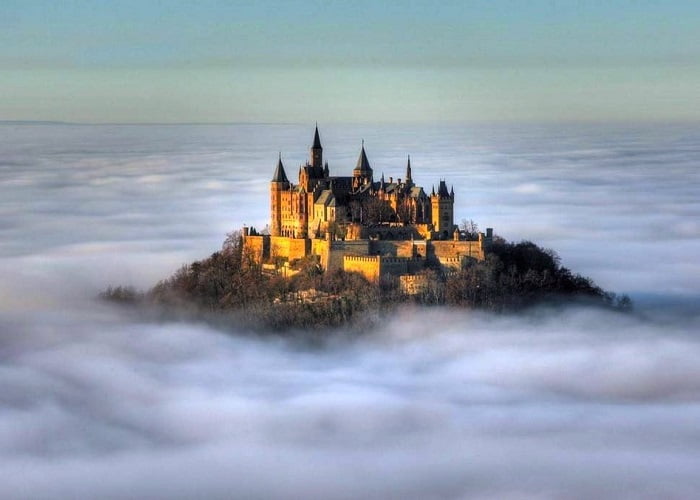 Τα πιο ιδιαίτερα κάστρα στην Ευρώπη:Hohenzollern Castle, Γερμανία
