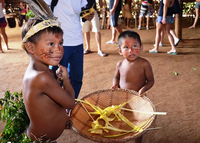 μύθοι των Ινδιάνων του Αμαζονίου που ζουν στην Βραζιλία!