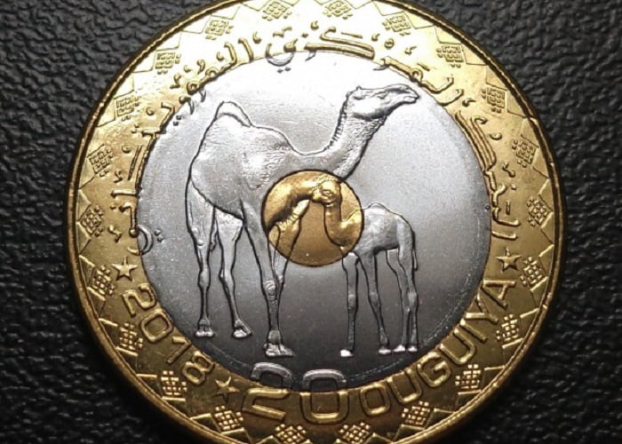 Το νόμισμα της Μαυριτανίας και της Μαδαγασκάρης είναι τα μοναδικά νομίσματα στον κόσμο των οποίων η υποδιαίρεση δε βασίζεται στο δεκαδικό σύστημα 