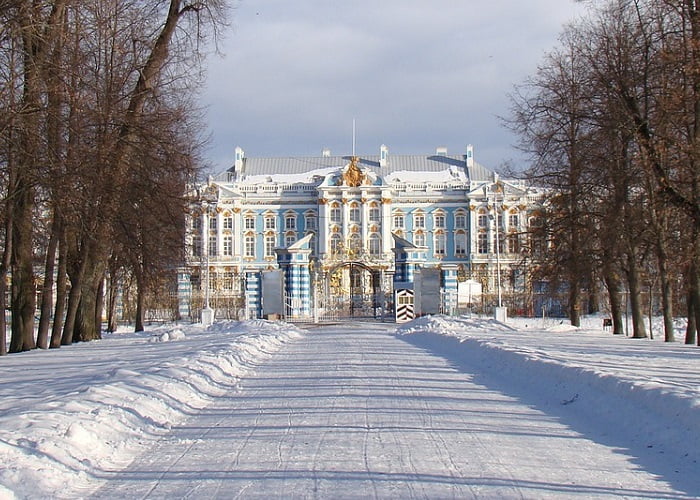 Παλάτι Αικατερίνης στην Αγία Πετρούπολη, Ρωσία