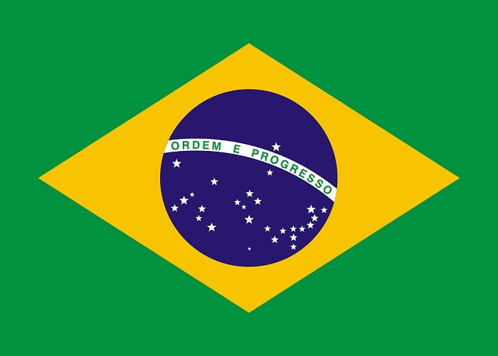 Η σημερινή σημαία της Βραζιλίας, τι γράφει μέσα στην λευκή λωρίδα