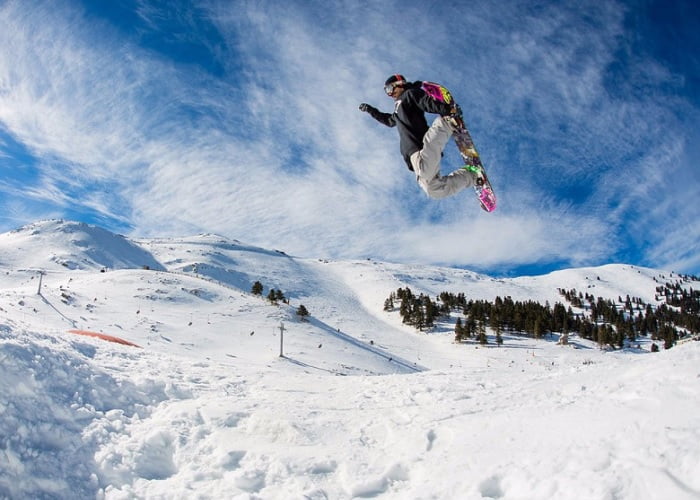 Χιονοδρομικό κέντρο Καλαβρύτων: Snowboard στην Ελλάδα