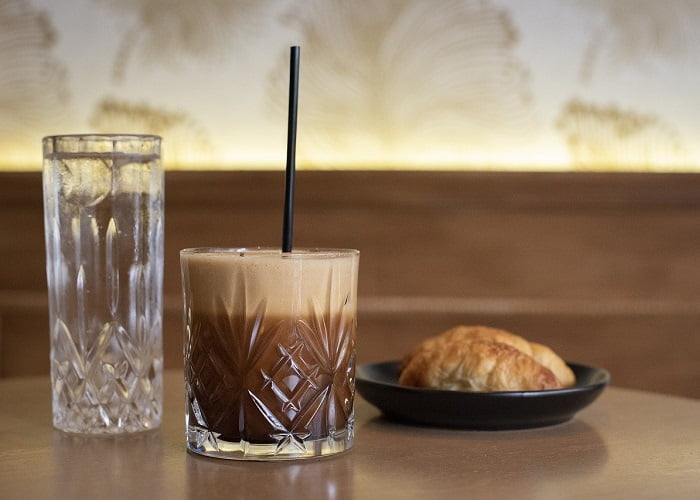 Ποσότητα ζάχαρης για τον φρέντο εσπρέσσο