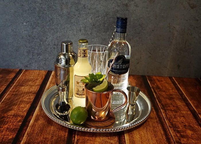 Moscow mule: συστατικά