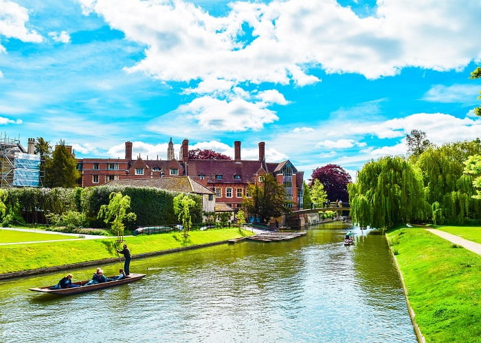 Ομορφότερες πόλεις της Αγγλίας: Cambridge