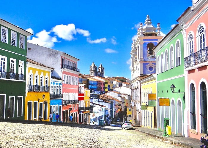 Σαλβαδόρ:Η πρώτη πρωτεύουσα των Πορτογάλων στην Βραζιλία