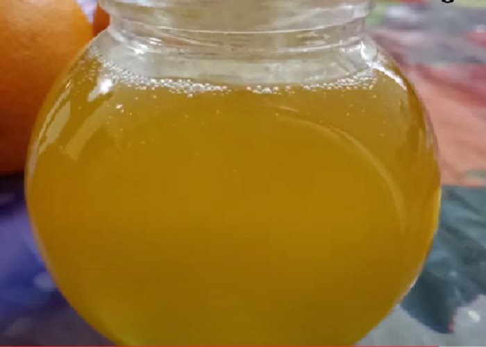 Σιρόπι ανανά: Πως να το αποθηκεύσετε σε γυάλινο βάζο ή μπουκάλι
