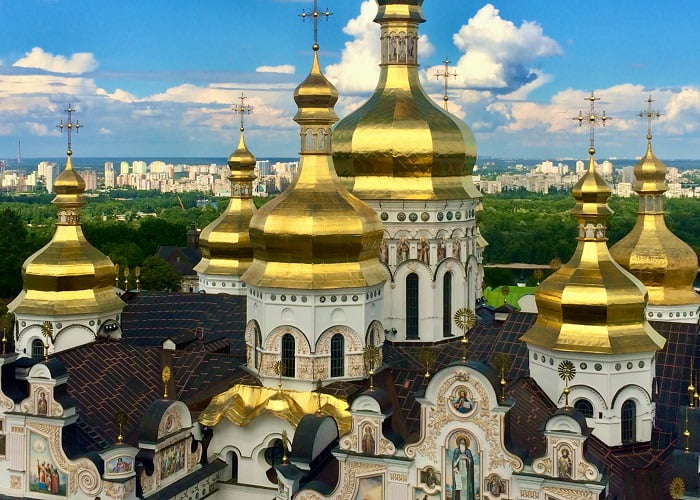 Ουκρανία: Καθεδρικός ναός Αγίας Σοφίας, Κίεβο