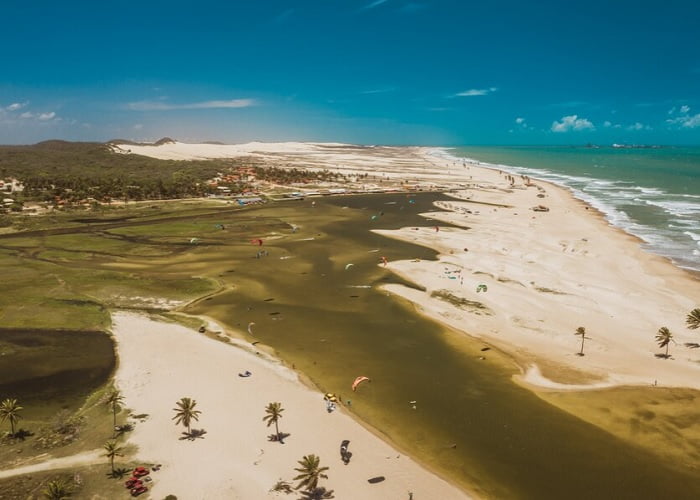 Βραζιλία αξιοθέατα: παραλία Πίπα, Νατάλ