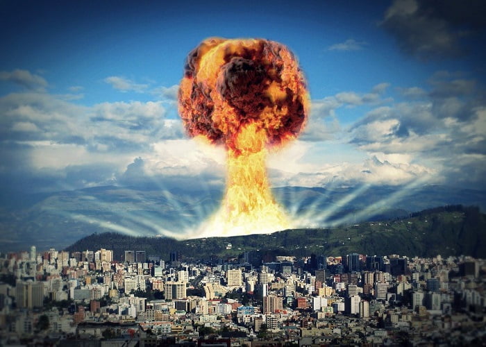 Πυρηνική βόμβα: η έκρηξη έχει σχήμα μανιταριού