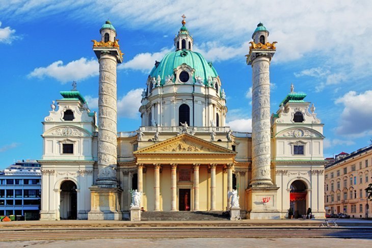 Η εκκλησία του αγίου Κάρλου στην Βιέννη (Saint Charles)