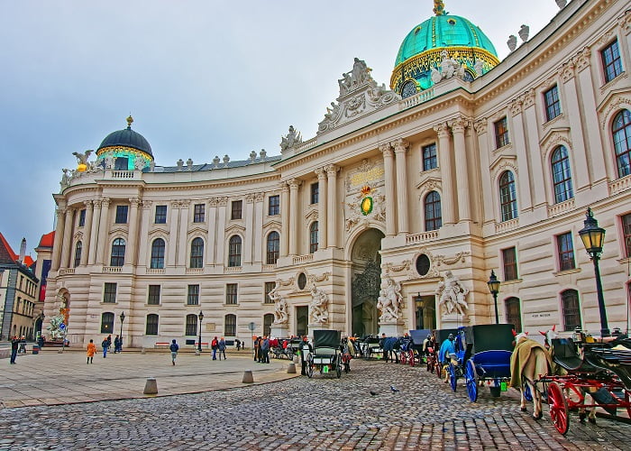 Βιέννη: Παλάτι Χοφμπουργκ