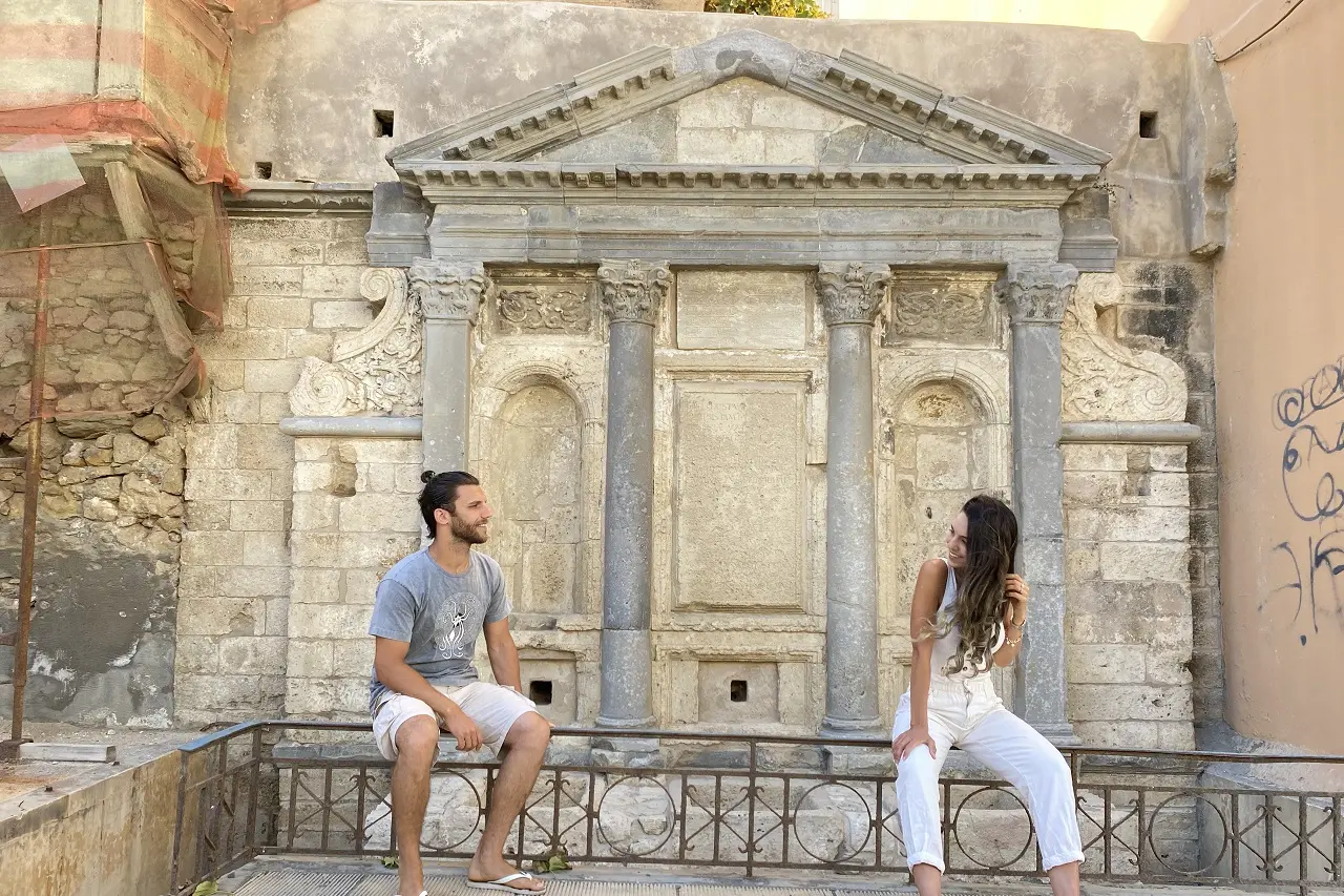 Αξιοθέατα στο Ηράκλειο: Κρήνη Πρίουλι στην παλιά Πόλη