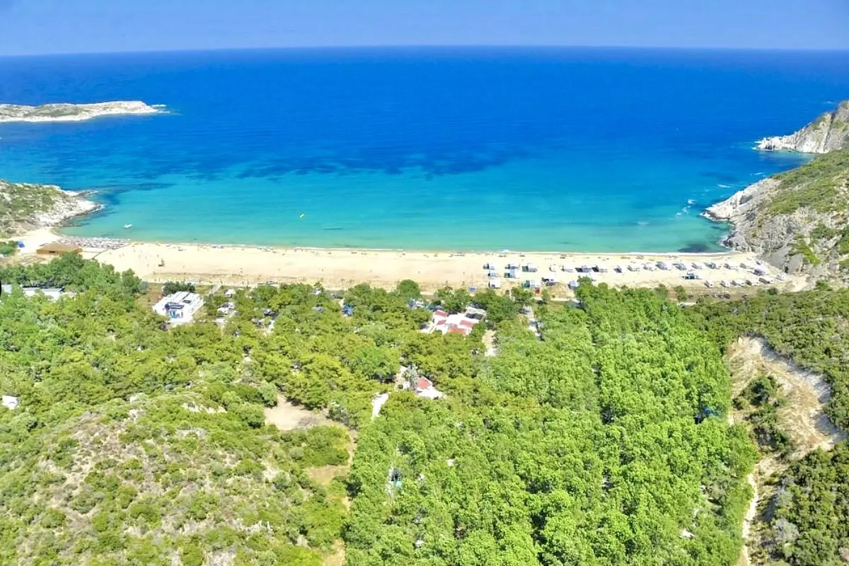 Παραλία Χαλκιδικής: Παραλία Καλαμίτσι