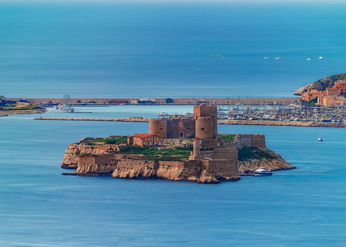 Το κάστρο-φυλακή στις ακτές της Μασσαλίας