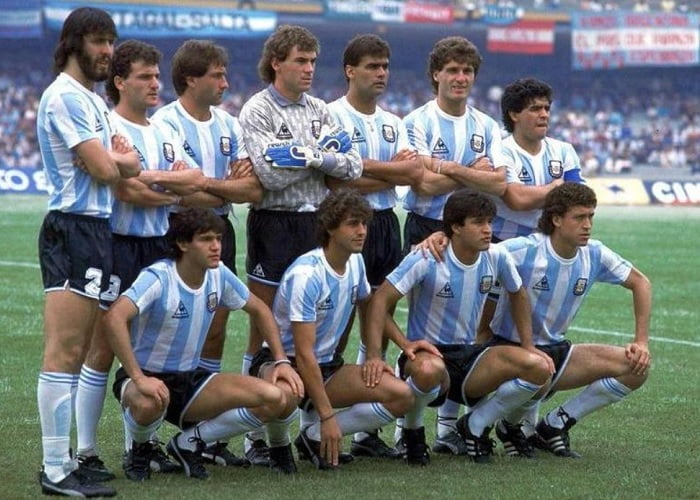 Όταν η Εθνική Αργεντινής κατέκτησε το παγκόσμιο κύπελλο στο Μεξικό το 1986