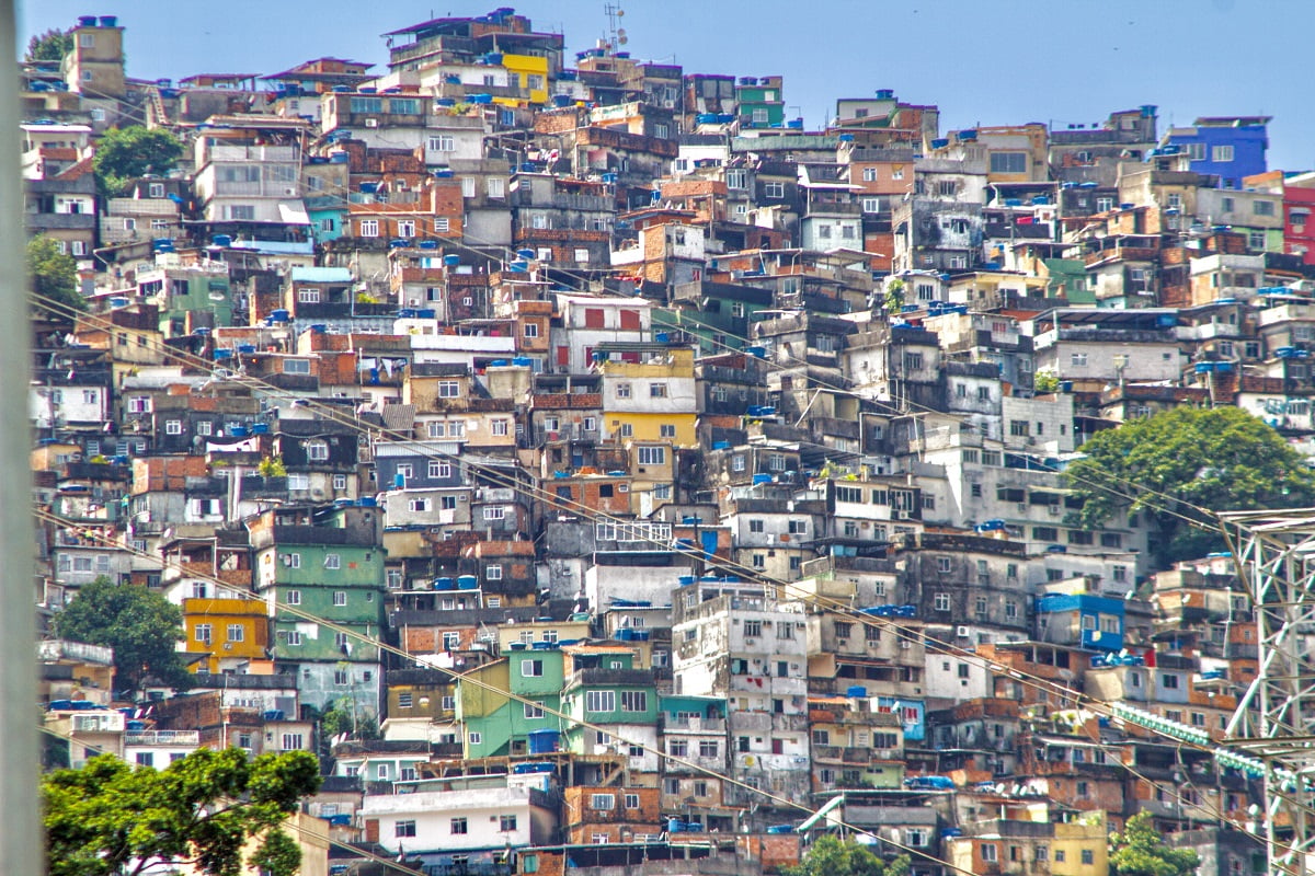 Rochinha: Η μεγαλύτερη φαβέλα της Βραζιλίας στο Ρίο ντε Τζανέιρο
