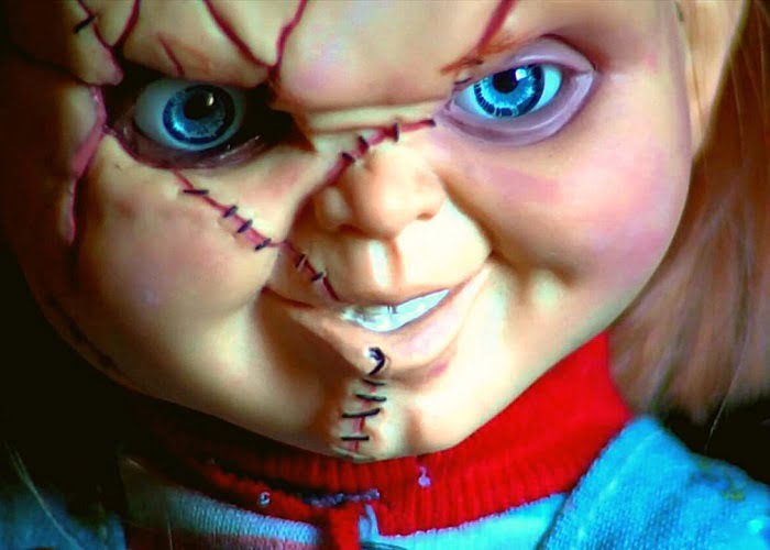 Ταινίες τρόμου: Ο χαρακτήρας Τσάκι στην ταινία η κούκλα του Σατανά