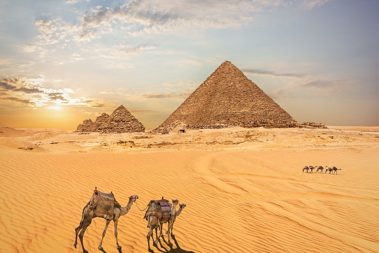 Τα 7 θαύματα του αρχαίου κόσμου: Πυραμίδα του Χέοπα