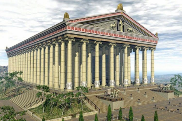 Τα 7 θαύματα του αρχαίου κόσμου: Ναός της Αρτέμιδος