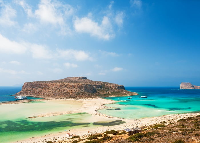 Παραλίες Κρήτης: Η λιμνοθάλασσα του Μπάλου