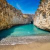 Παραλία Παπαφράγκας στην Μήλο, Κυκλάδες