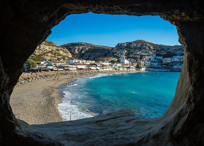 Παραλίες Κρήτης: Παραλία Μάταλα