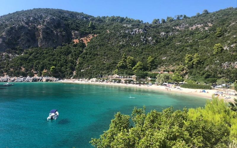 Παραλίες Σκόπελος: Λιμνονάρι