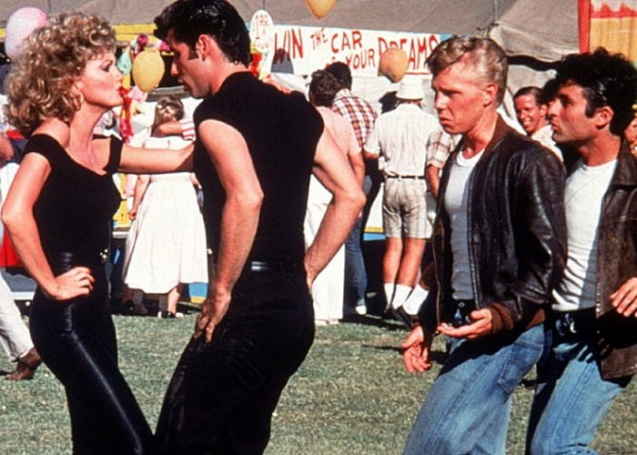 Ταινίες με χορό: Grease