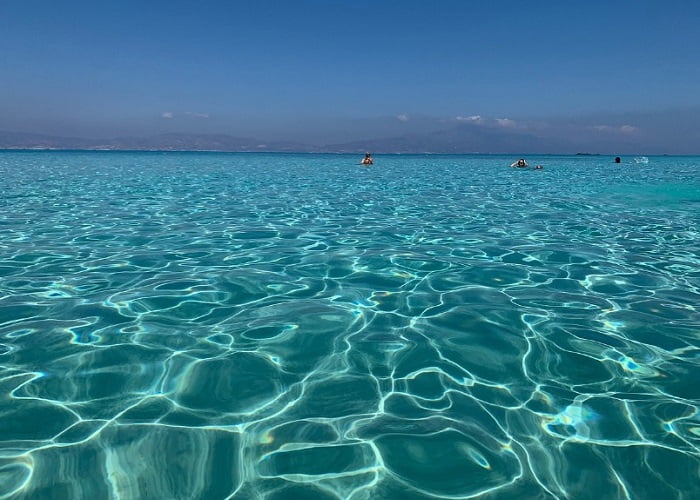 Παραλίες Κρήτης: Νήσος Χρυσή, παραλία golden beach