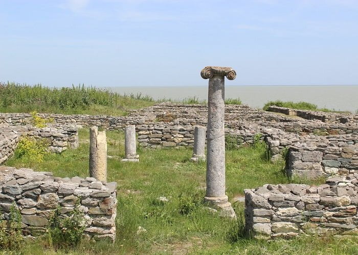 Αρχαία Ελληνική πόλη Ίστρος στην Ρουμανία