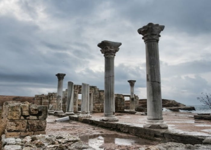 Κήποι: Αρχαία ελληνική πόλη στην Χερσόνησο Ταμάν