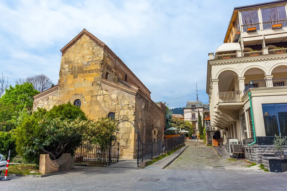 Η αρχαιότερη εκκλησία στην Τιφλίδα