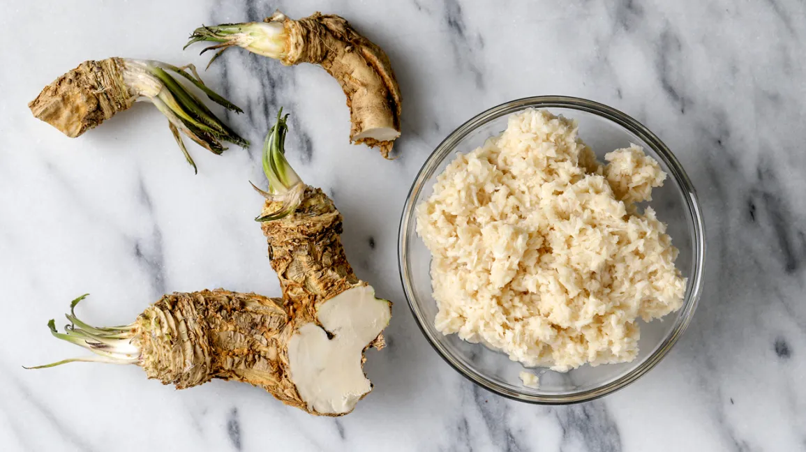 horseradish: Υλικά για Bloody Mary