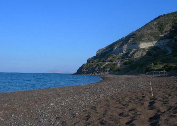 παραλίες στη Νίσυρος: Παραλία Γυαλισκάρι