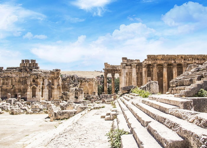 Αρχαίες ελληνικές πόλεις: Η αρχαία Ηλιούπολις στο Λίβανο