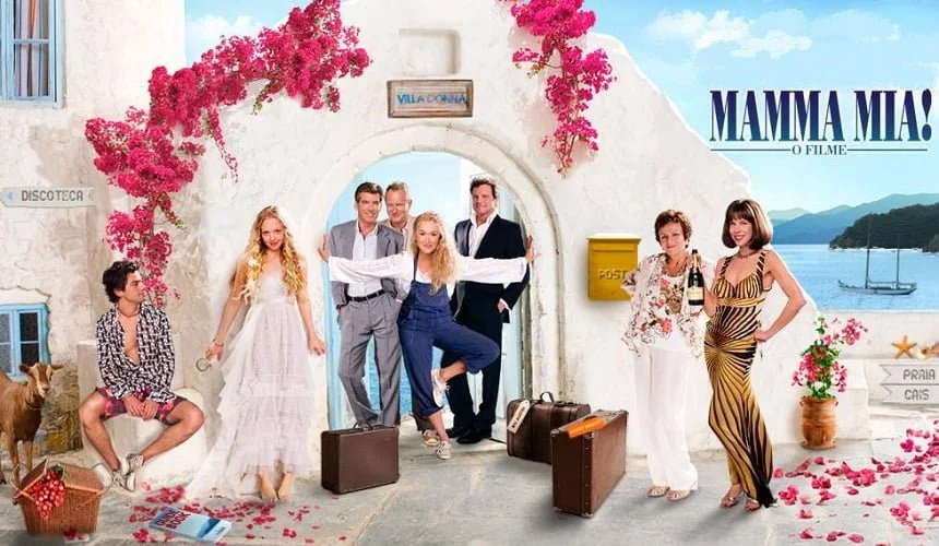 Ταινίες που γυρίστηκαν σε ελληνικά νησιά: Mama Mia στην Σκόπελο και στην Σκιάθο