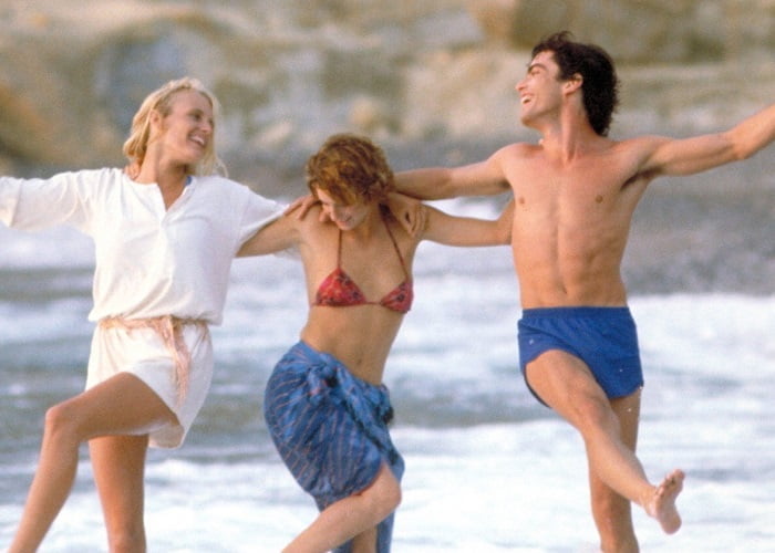 ταινίες που γυρίστηκαν σε ελληνικά νησιά: Summer Lovers στη Σαντορίνη