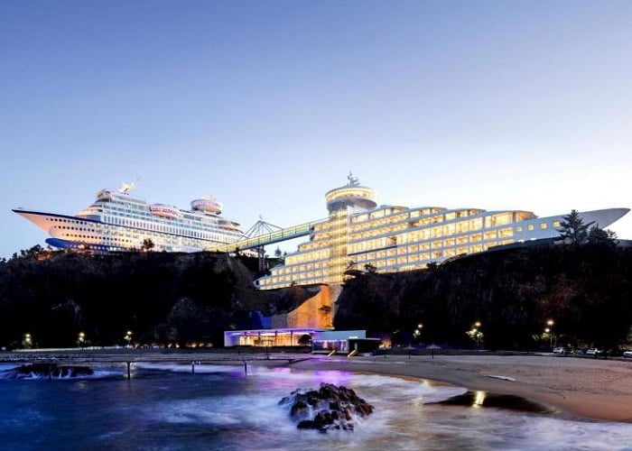 Θεματικά ξενοδοχεία: Ξενοδοχείο κρουαζιερόπλοιο στη Νότια Κορέα