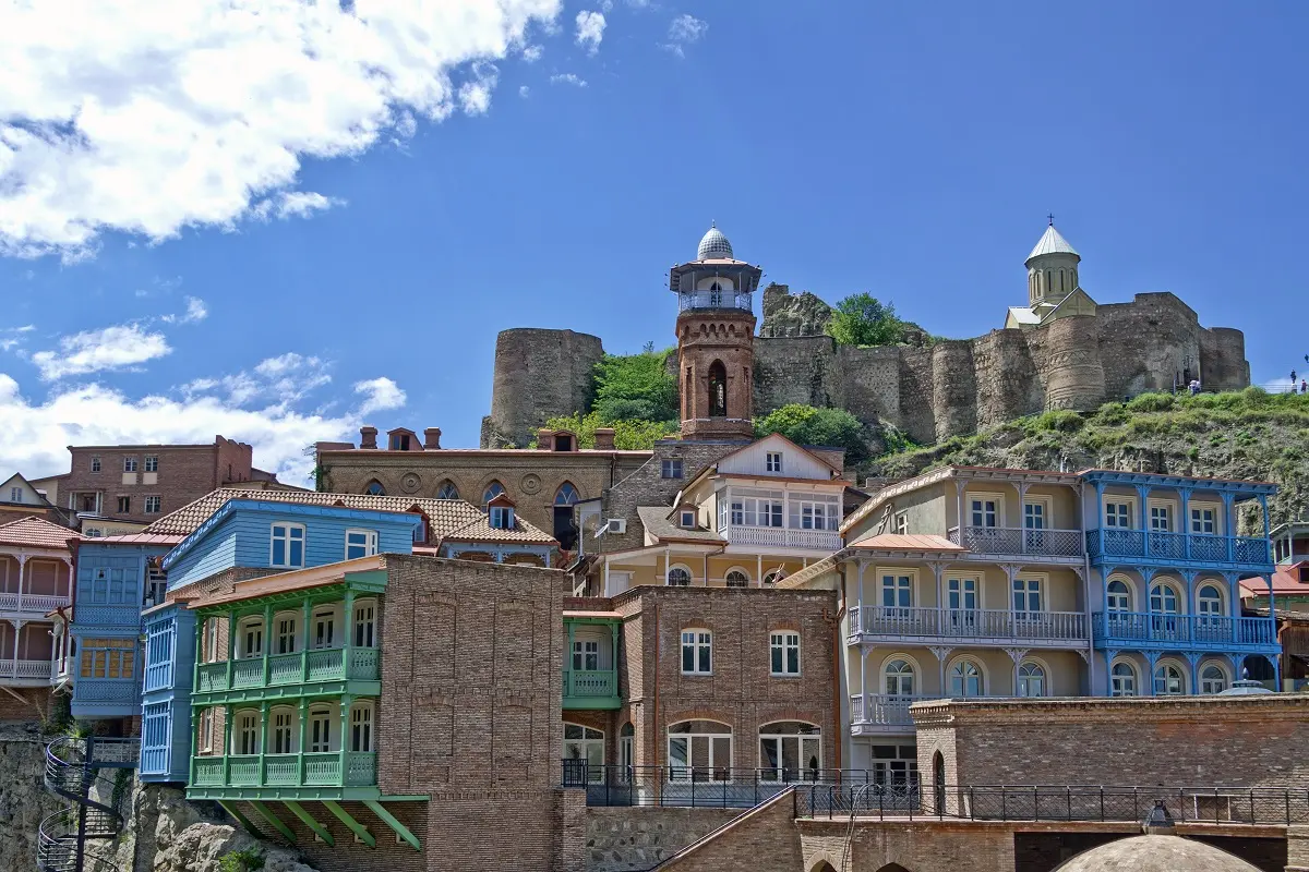 Το φρούριο Ναρικάλα και η παλιά πόλη στην Τιφλίδα