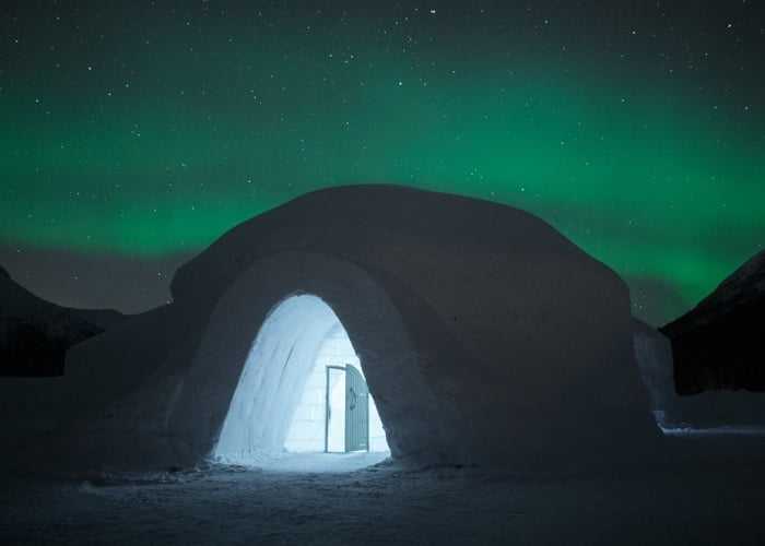 Ice hotel: Το ξενοδοχείο ιγκλού στη Νορβηγία