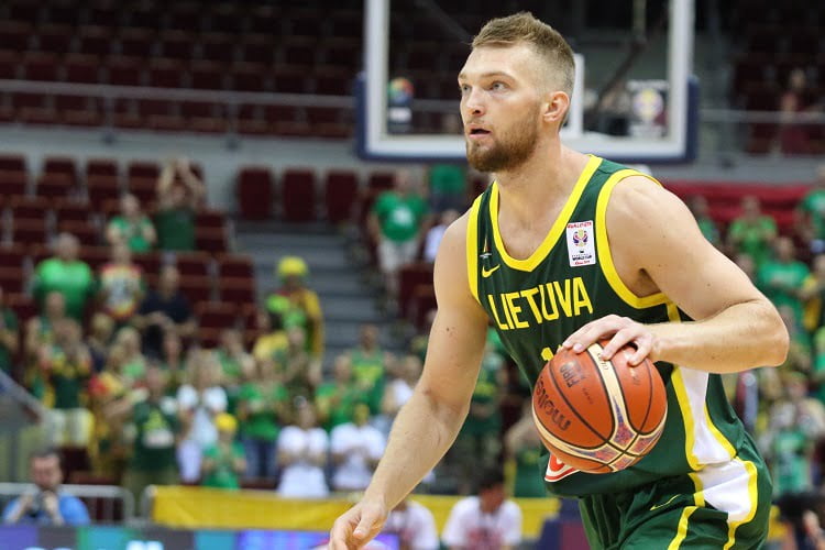 Ευρωμπάσκετ: Ντομάντας Σαμπόνις στην εθνική Λιθουανίας