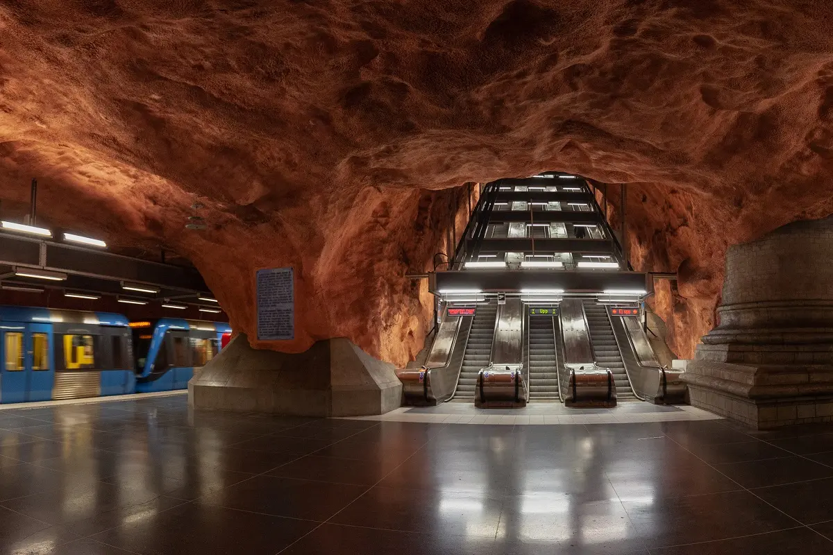 Σταθμός Δημαρχείο στη Σουηδία: Οι ομορφότεροι σταθμοί μετρό στο κόσμο