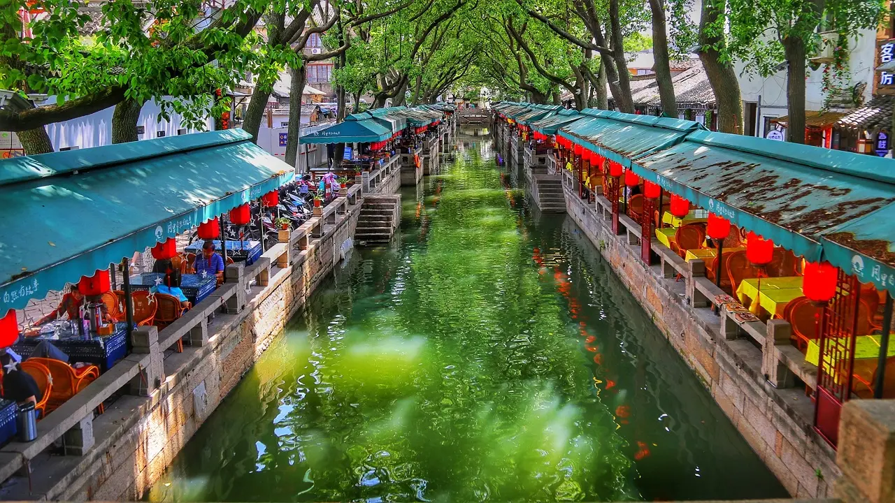 Suzhou, Κίνα: Πόλεις που μοιάζουν με την Βενετία