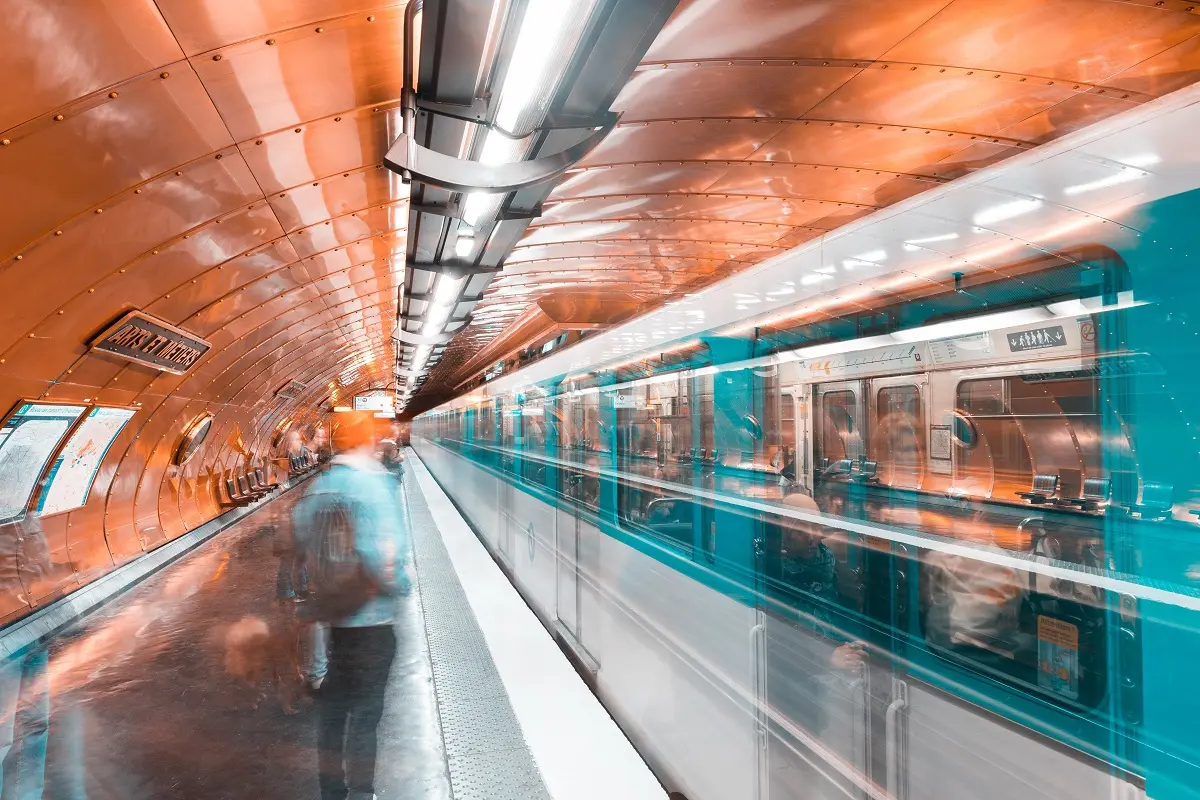 Οι ομορφότεροι σταθμοί μετρό στον κόσμο: Παρίσι