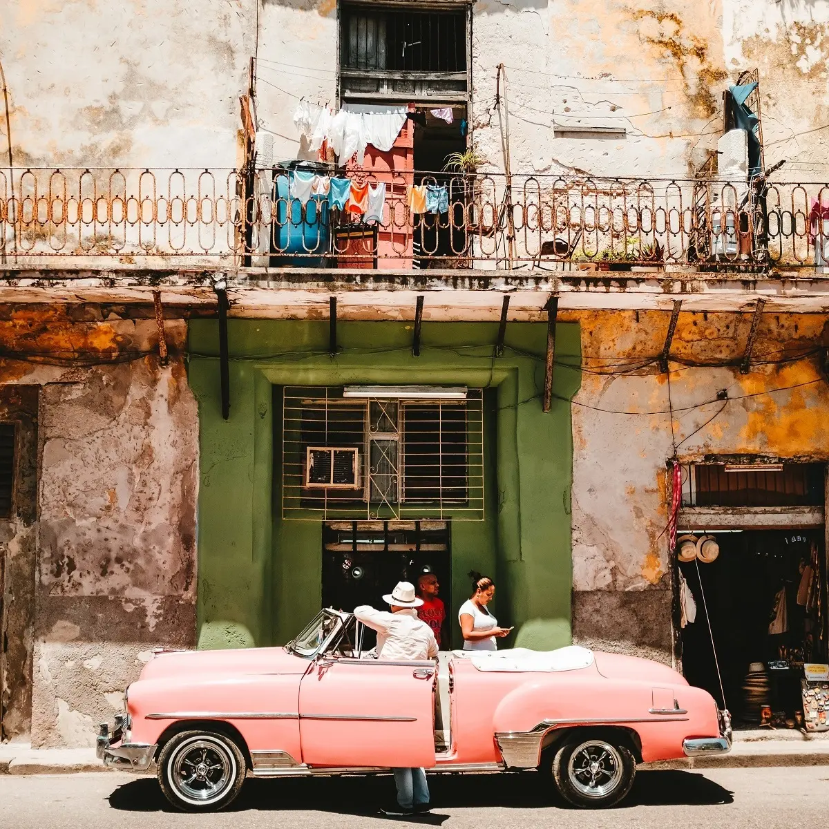 Πως είναι η ζωή στην Κούβα: Οδηγός ταξί